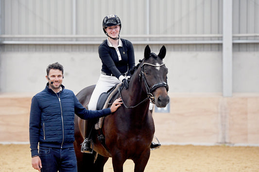 An Inspiring Afternoon of Dressage with Charlie Hutton, Alanna Clarke & Pixie's Ponies