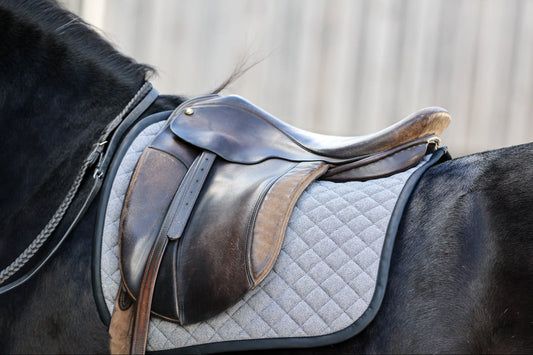 Up Close: Foxbury Heritage Saddle Pads